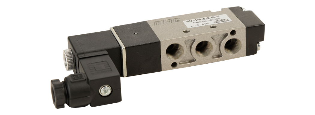 SV 1/8 Yön Denetim Valfleri